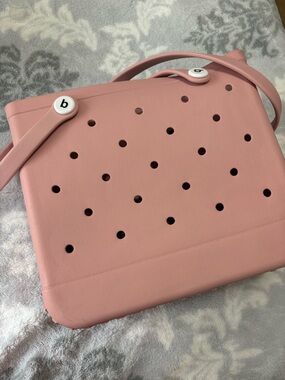 Pink Women's Perforated Tote Bag - Unbranded